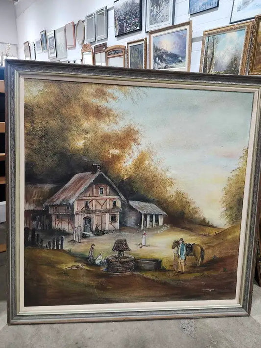 St. Pacileo Painting