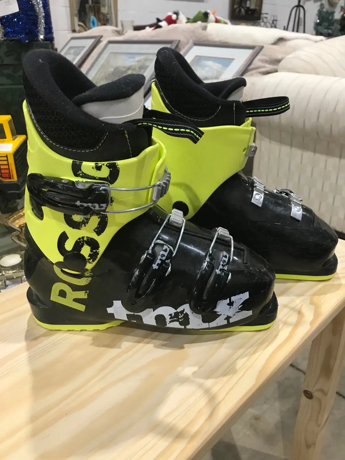 Chaussures de ski alpin Rossignol Evo 30 (265 mm/Mondo 22,5)