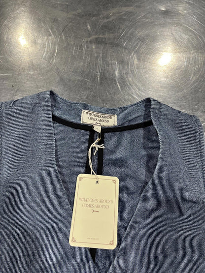 What Goes Around Comes Around Men’s Suit Vest (Size M)