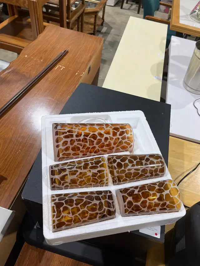 Glass Drinkware Set