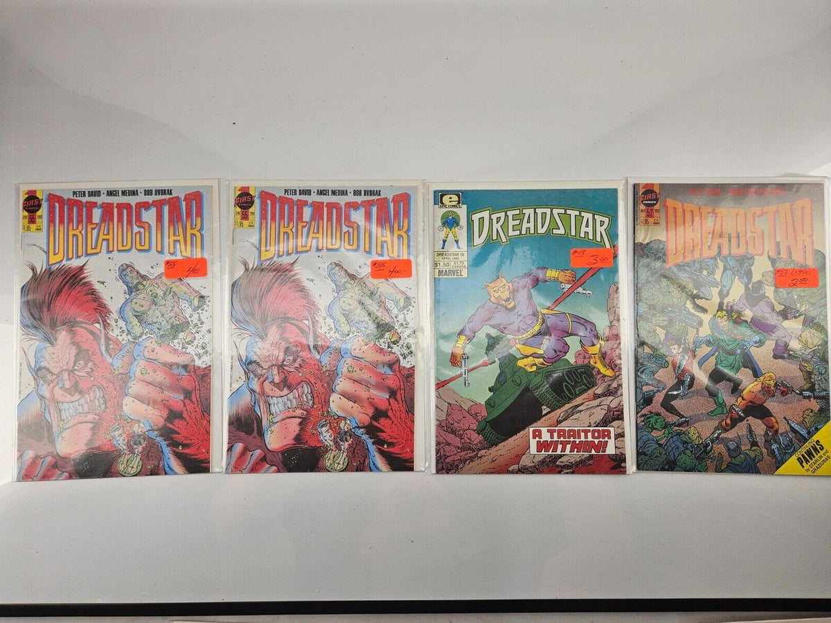 Dreadstar Comic Book Lot of 14