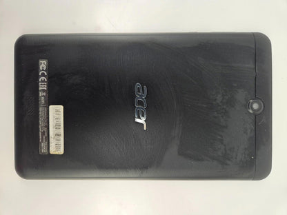 Acer Iconia One 7 B1-770 - 7-inch Black - 1GB RAM - 16GB - Factory Reset