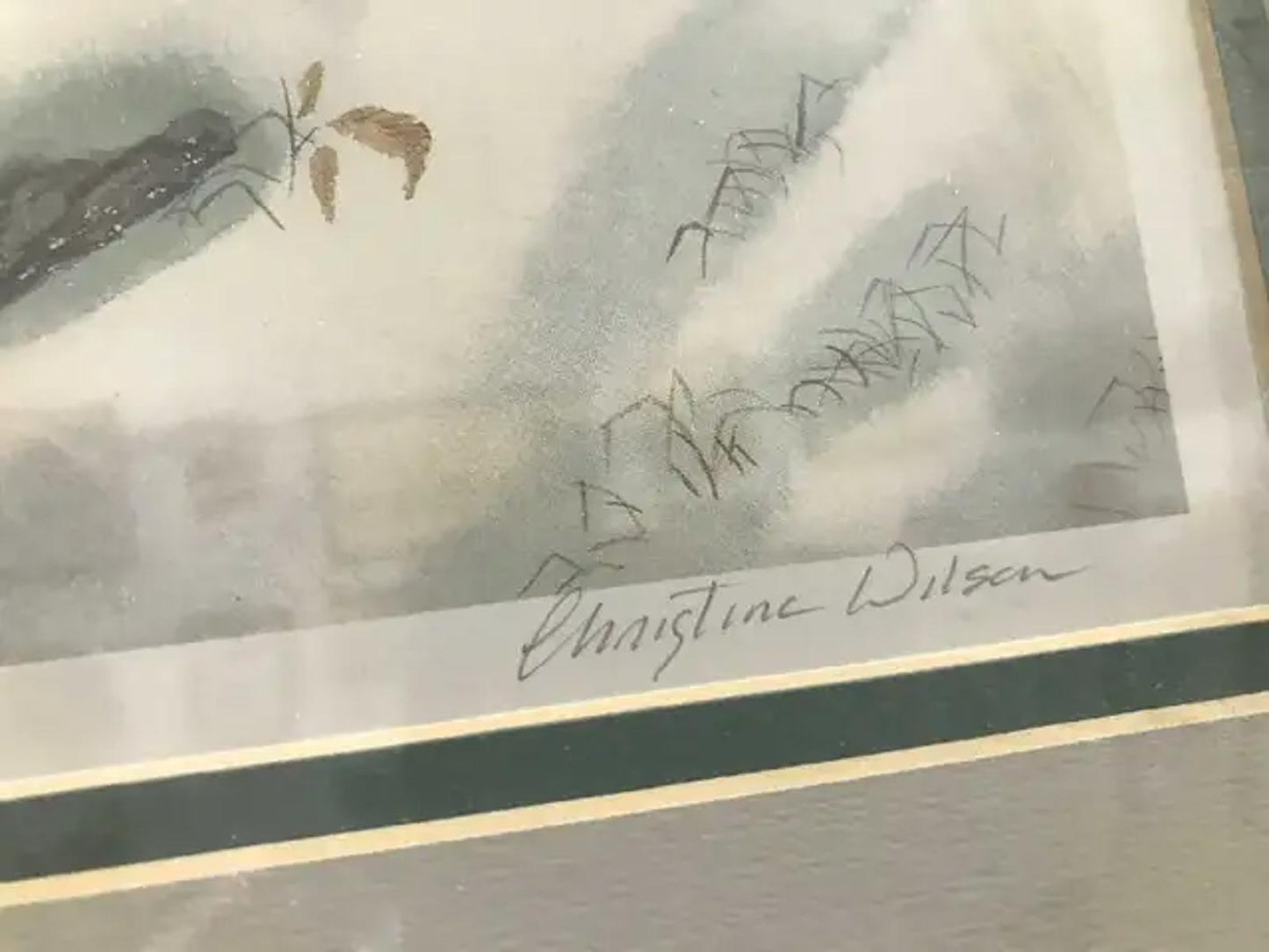 Christine Wilson Print