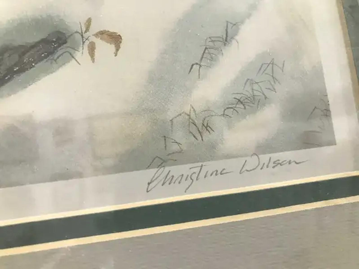 Christine Wilson Print