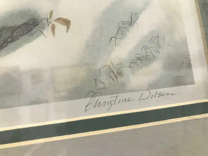 Christine Wilson Print