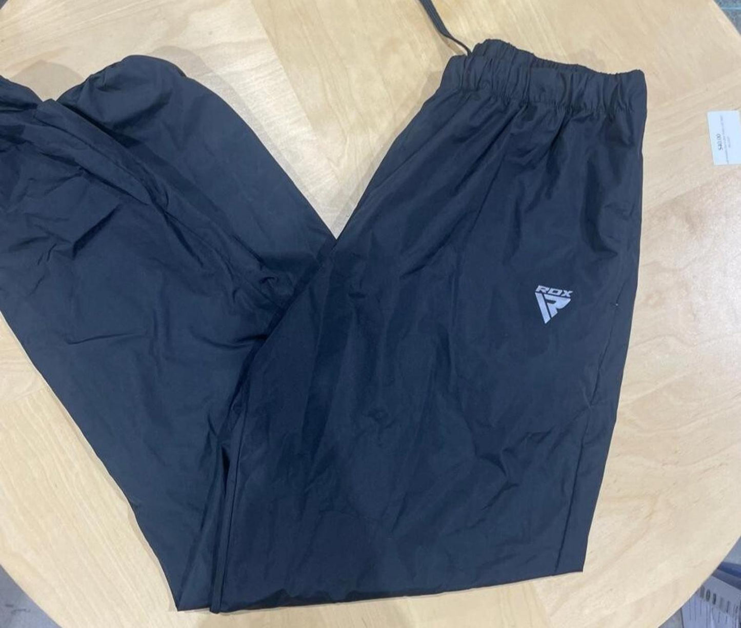 RDX Sport Black and Red Windbreaker set Size 2XL