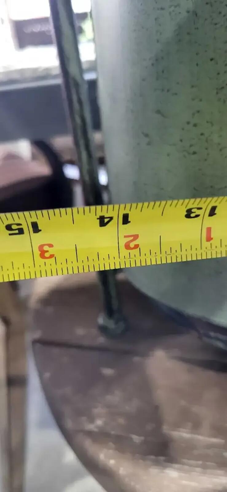 Metal Tub Planter with Faucet Accent 2ft