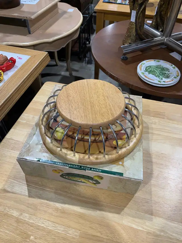 Fruit Basket Wood