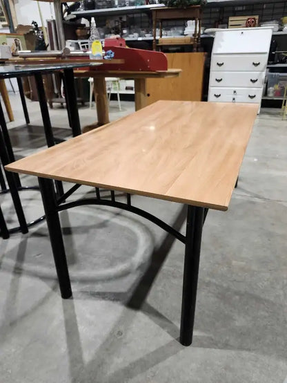 Wooden/Metal Coffee Table