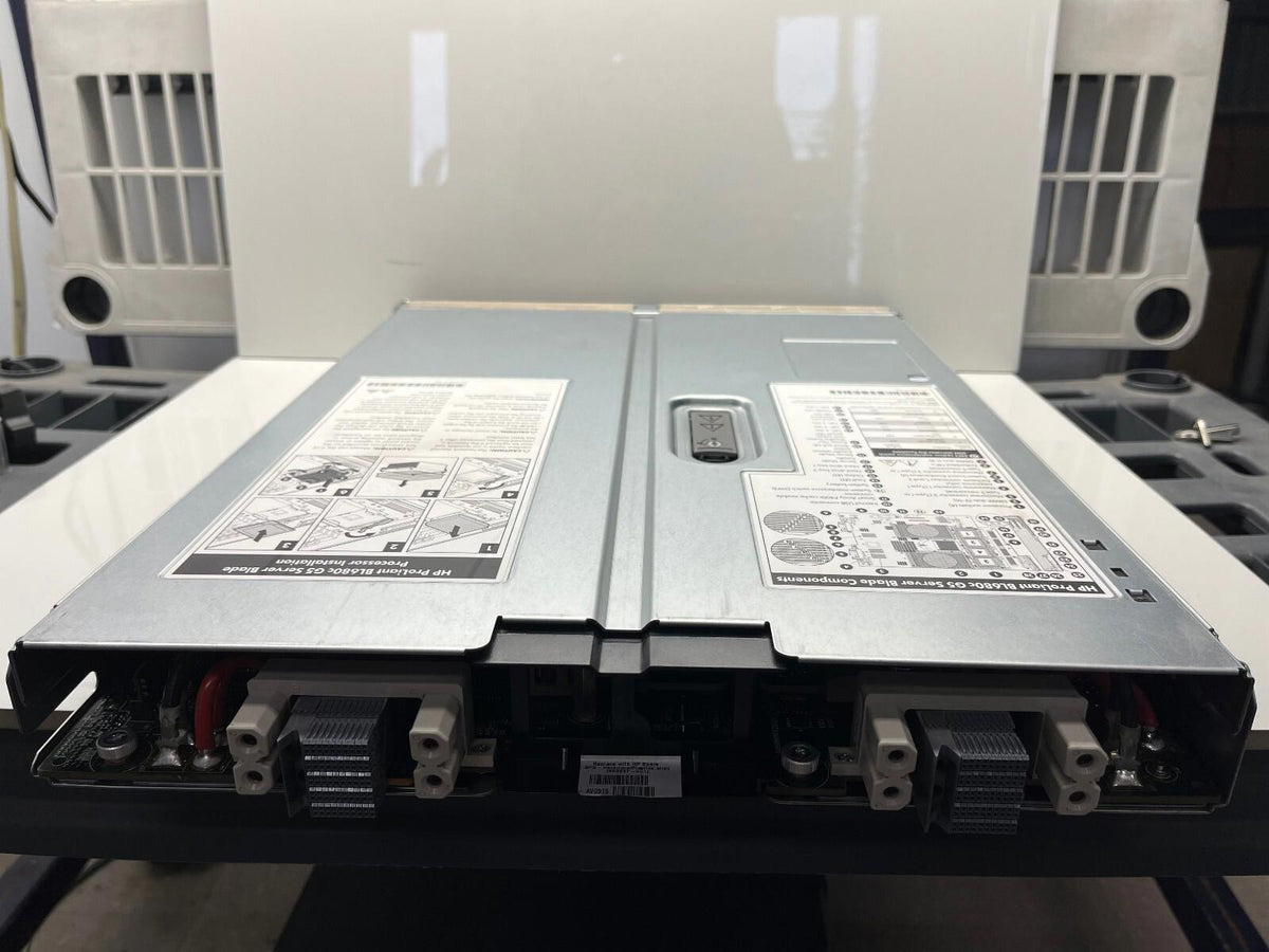 BON ÉTAT Carte Serveur HP ProLiant BL680c G5 NON TESTÉE MXQ90400G6