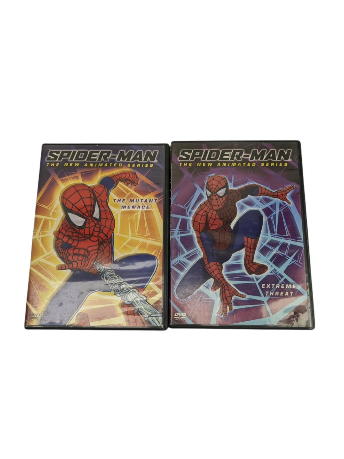 Spiderman The New Animated Series Set (The Mutant Menace, Extreme Threat)