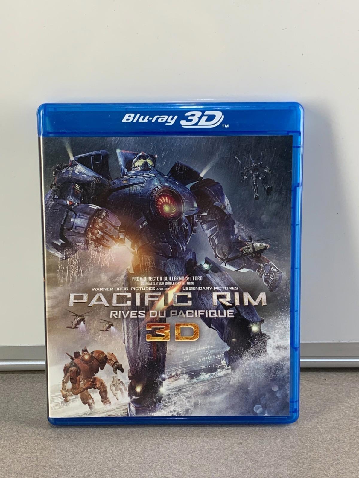 Pacific Rim 3D Blu-ray & Blu-ray