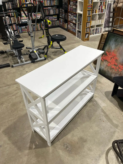 White Console Table