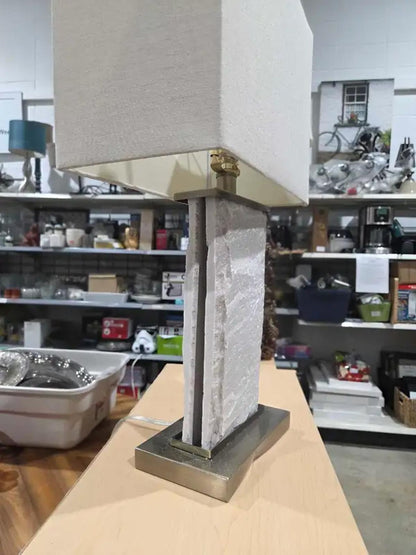 Unique Stone Based Lamp