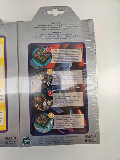 Travel Games To Go - Clue - Guess Who - Connect 4 - Monopoly