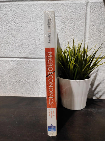 Microeconomics 12th Twelfth Canadian Edition - Ragan Lipsey Paperback