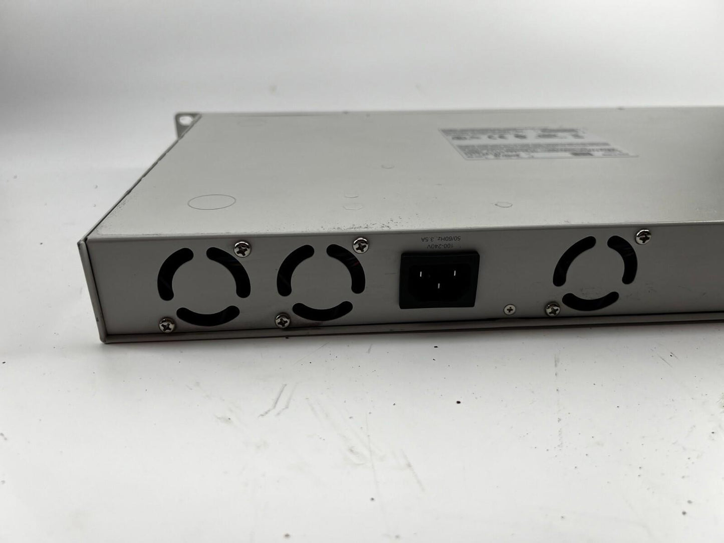 GOOD Symbol 24-PortEthernetSwitch ES-3000-PWR-10-WW Enterprise 10/100 Base-T PoE