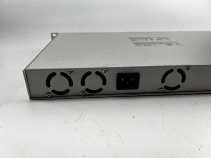 GOOD Symbol 24-PortEthernetSwitch ES-3000-PWR-10-WW Enterprise 10/100 Base-T PoE