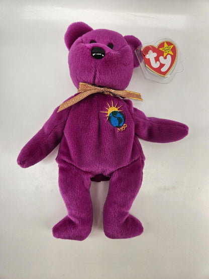 Ty Beanie Baby 2000 Millennium Bear