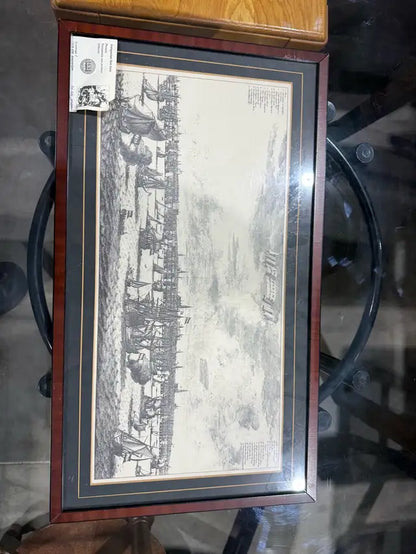 Antique Sint Joris Print