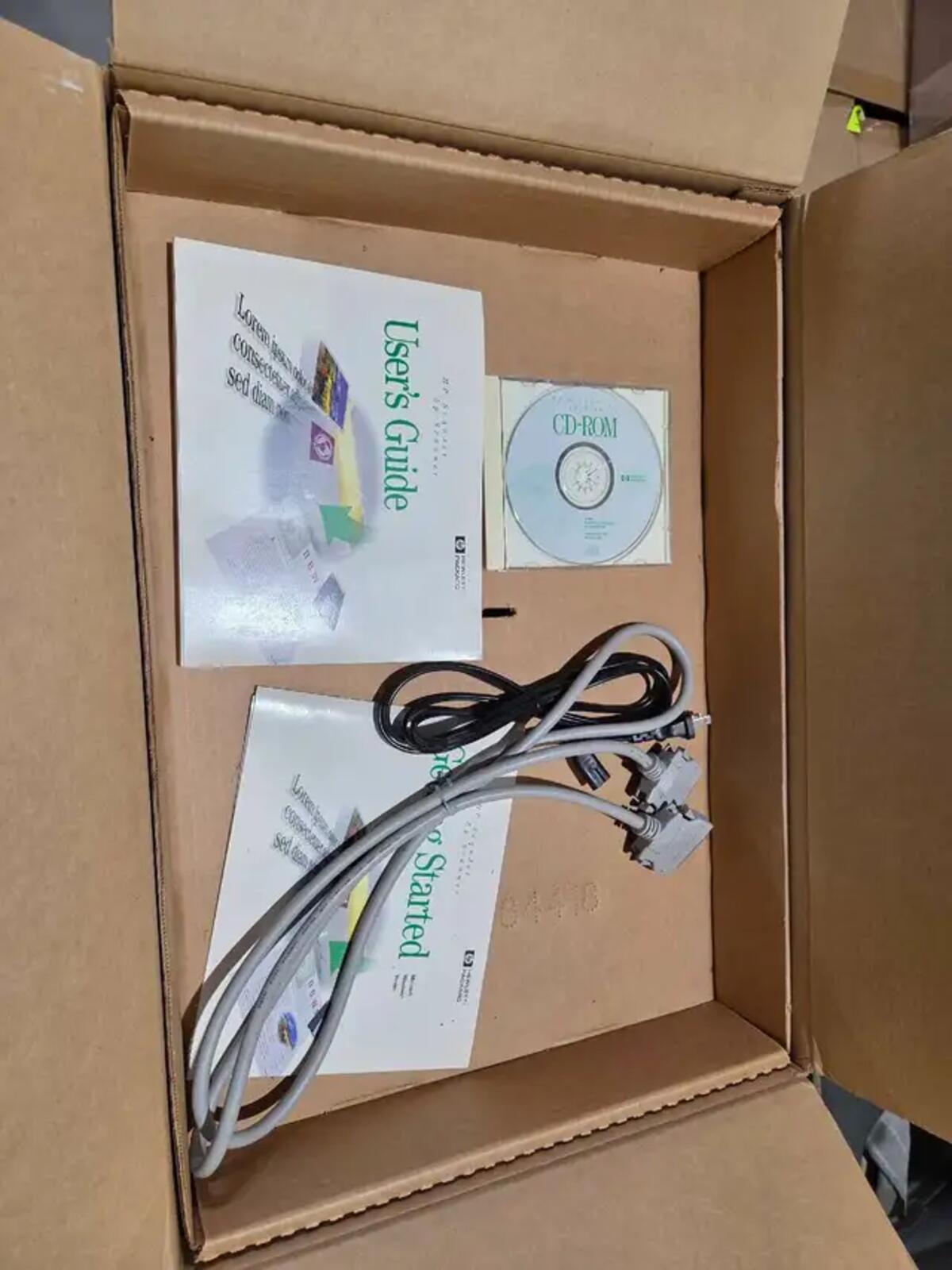 HP ScanJet 5p - New in box