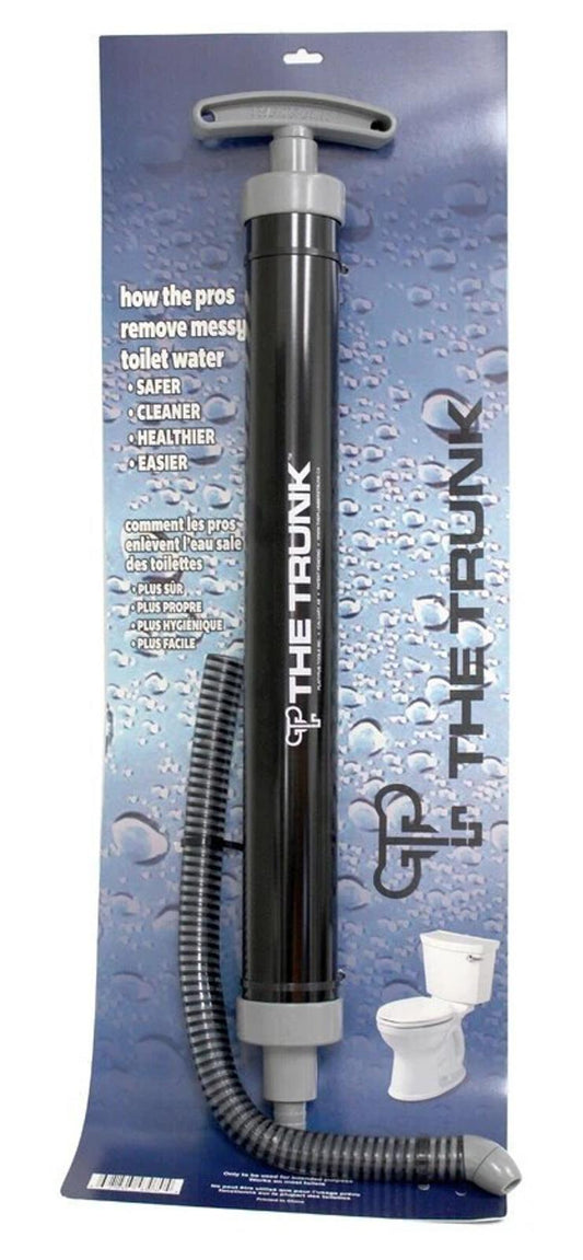 Platypus Tools Inc. The Trunk Hand Snake and Water Removal Tool | Toilet Drainer