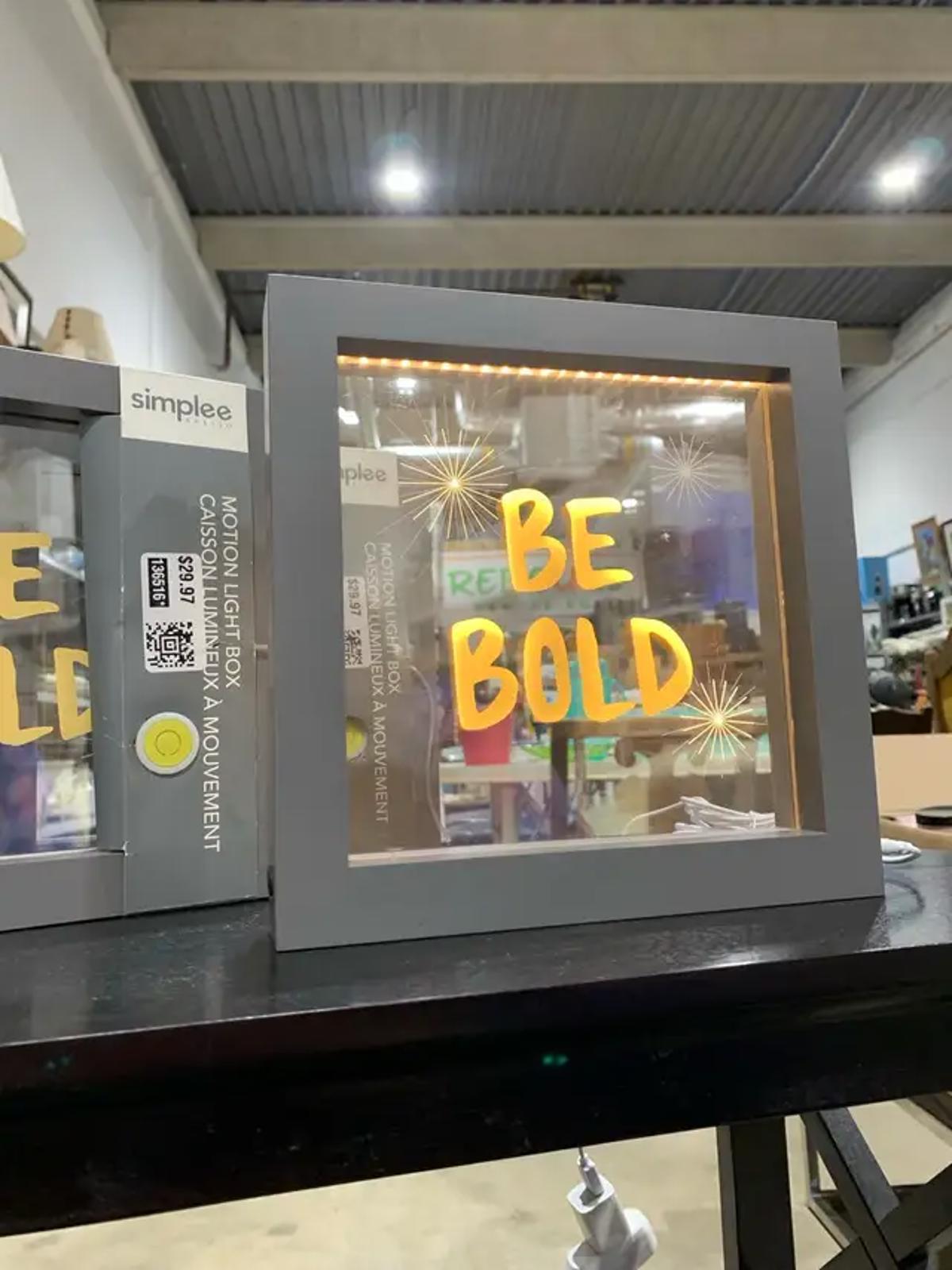 Various Light Box Decors -multiple available