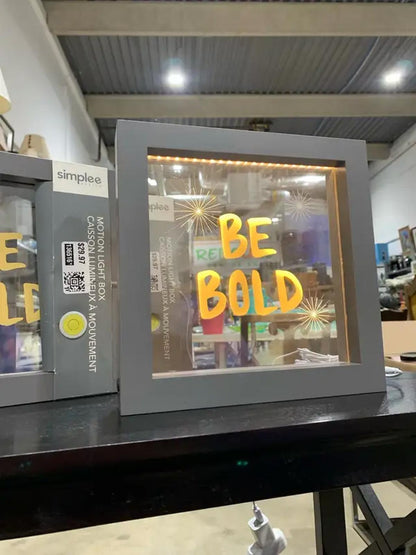 Various Light Box Decors -multiple available