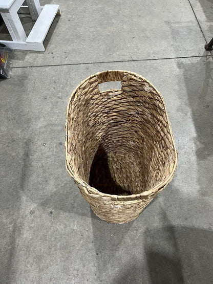 Tall Wicker Basket