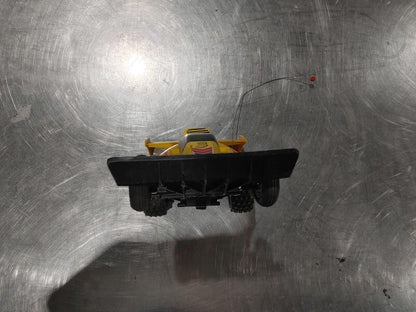 Good Condition Radio Shack 2-Speed Aero Buggy RC Car Yellow Untested No Remote