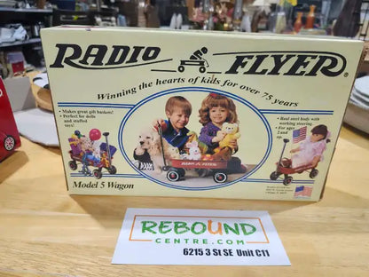Vintage (New) Radio Flyer Model 5 Dolls Wagon