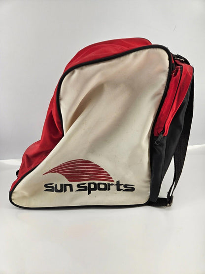 Sun Sports Adult Ski Boot Bag Red/White