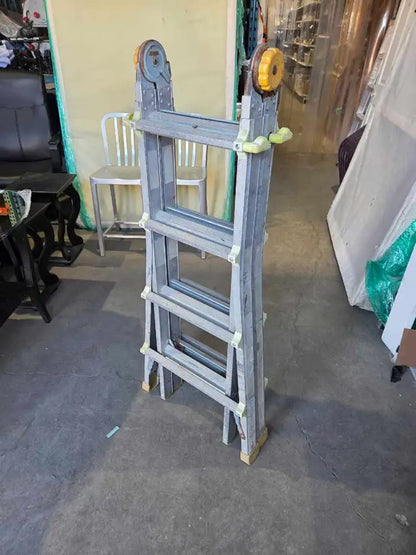 Cosco Aluminum Multi-Position 17ft Extendable Ladder