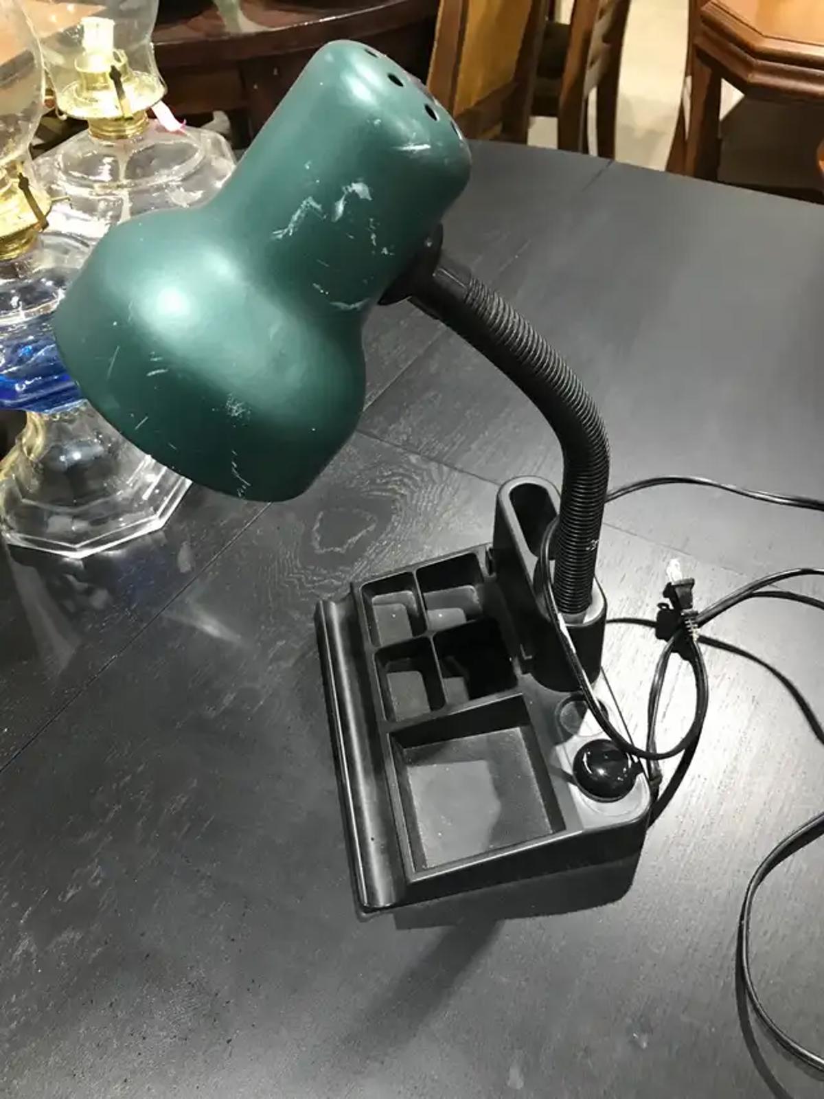 Storage Desk Lamp