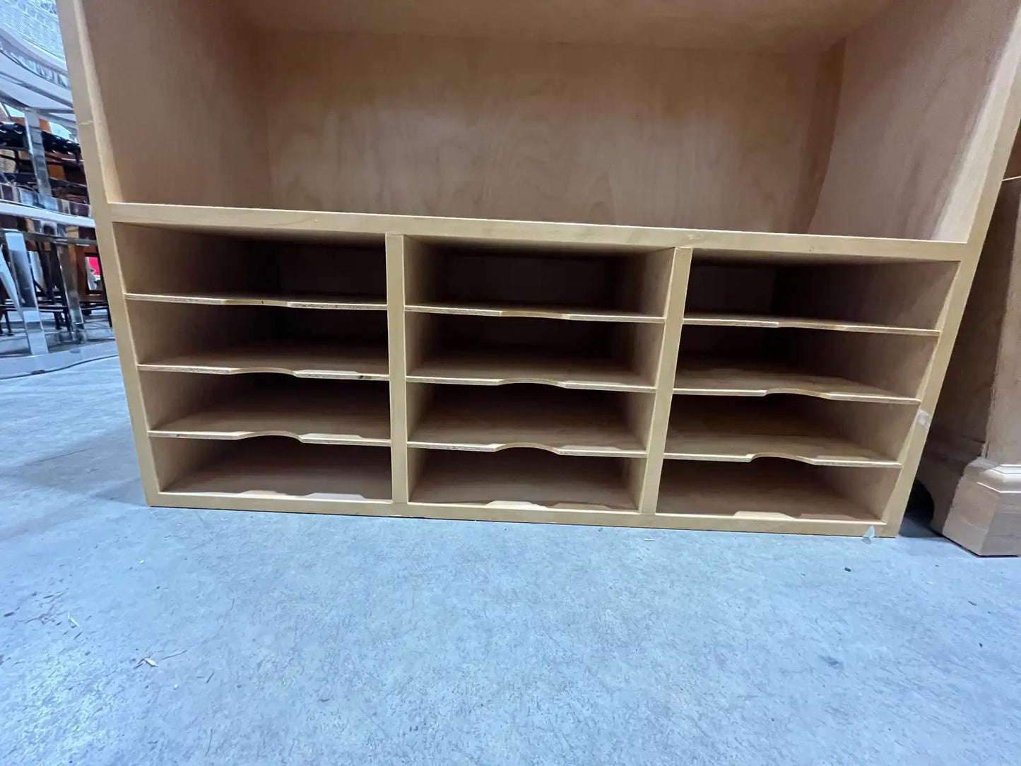 Wooden Shelf Unit