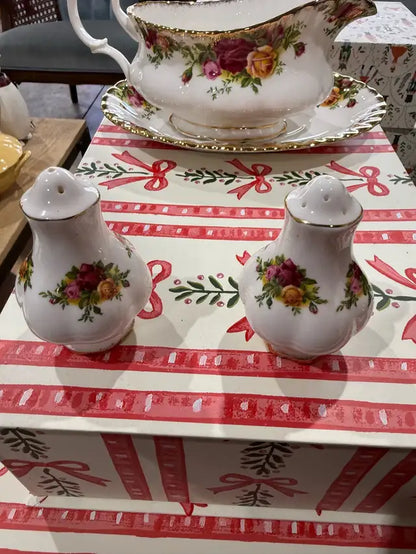 Royal Albert Salt Pepper Shakers