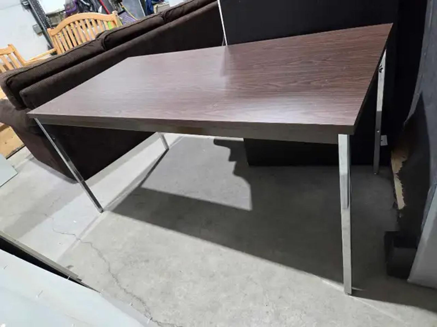 Vintage 60" Tanker Table