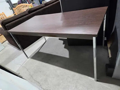 Vintage 60" Tanker Table