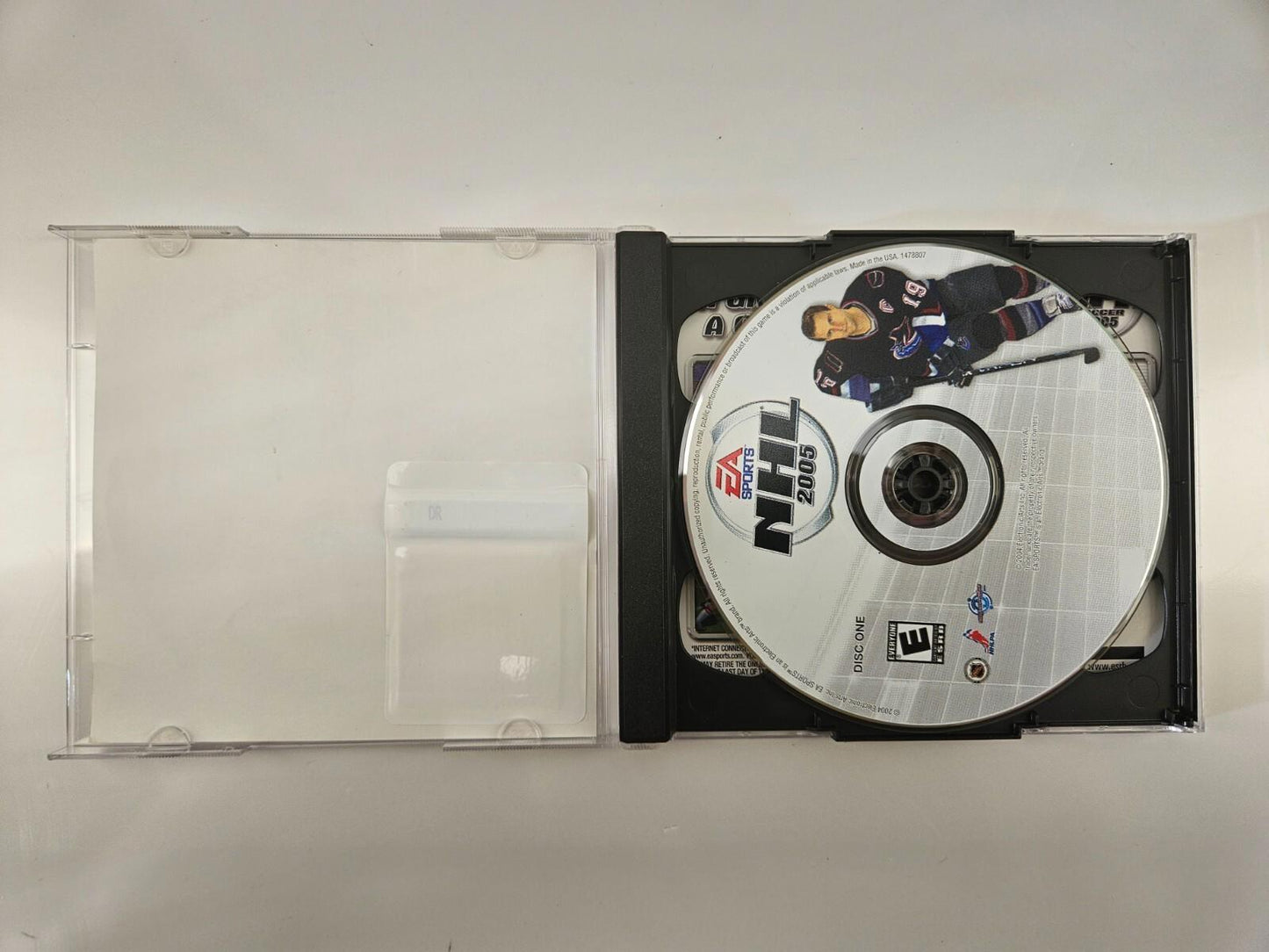 NHL 2005 PC Medium Box