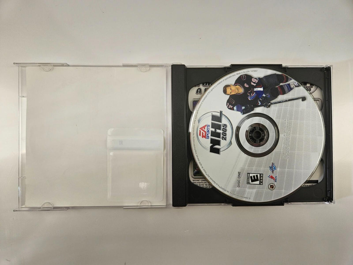 NHL 2005 PC Boîte moyenne