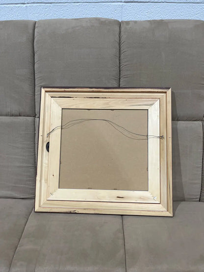 Vintage the eagle framed printed art