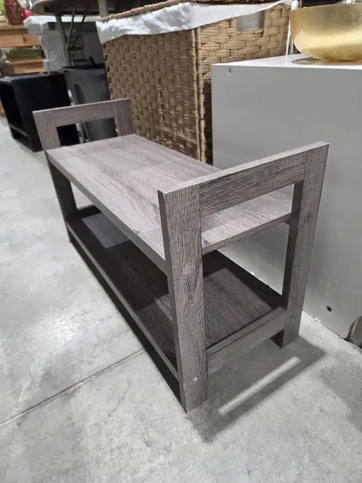 Small Shoe Bench