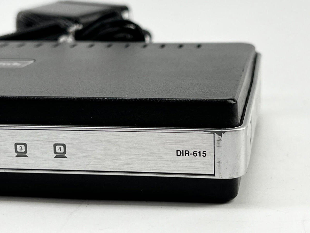 D-Link DIR-615 300Mbps 4-Port 10/100 Wireless N300 Router Dual Band