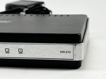 D-Link DIR-615 300Mbps 4-Port 10/100 Wireless N300 Router Dual Band