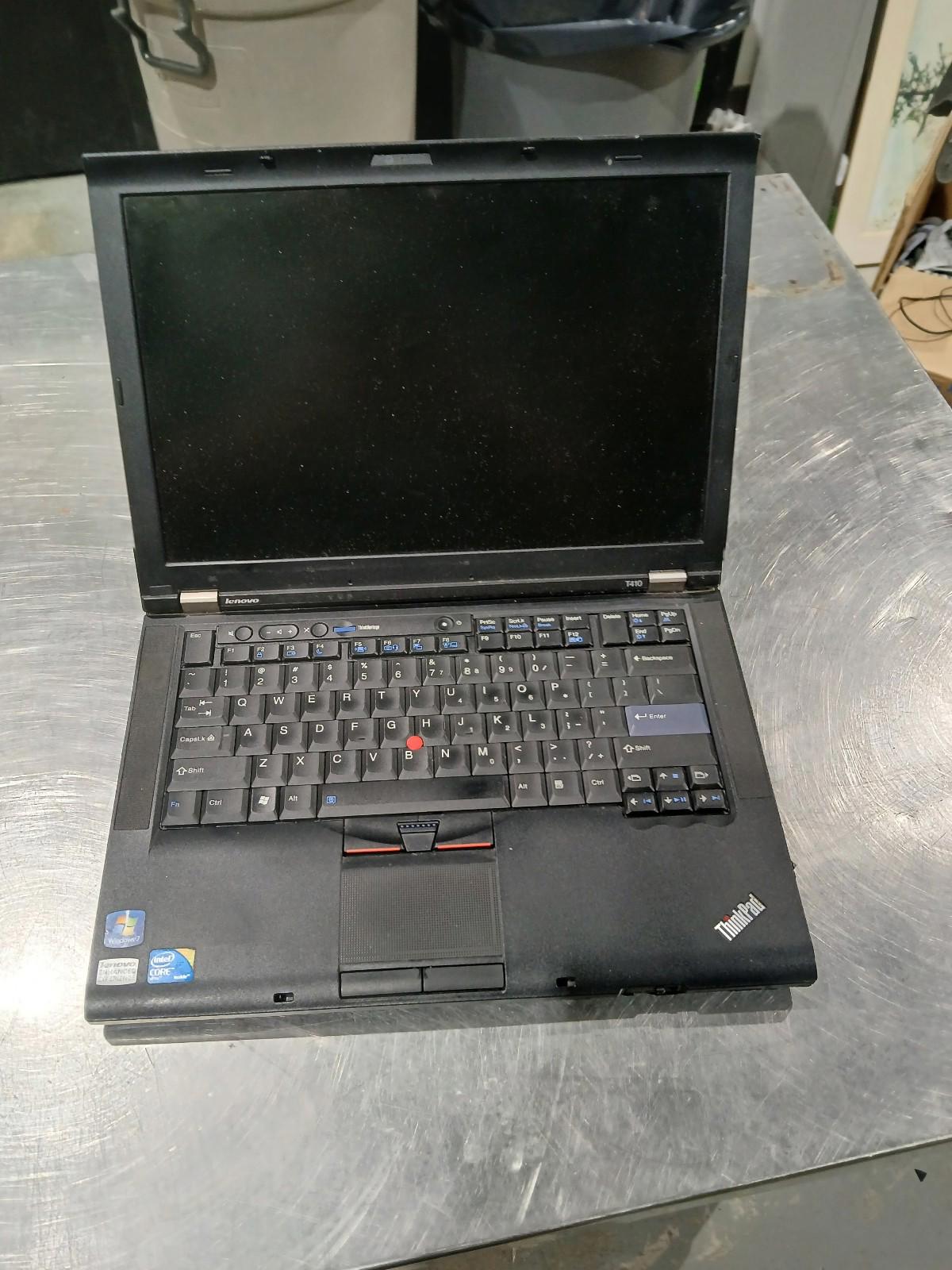 lenovo thinkpad t410 laptop Dead battery