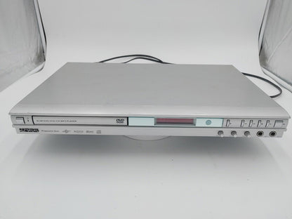 Good Condition KOSS KS3120-2 Slim DVD/VCD/CD/MP3 Player Silver Power Tested