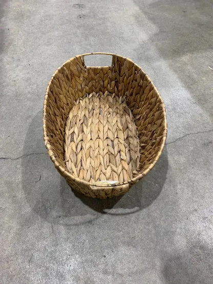 Small Woven Basket with Handles