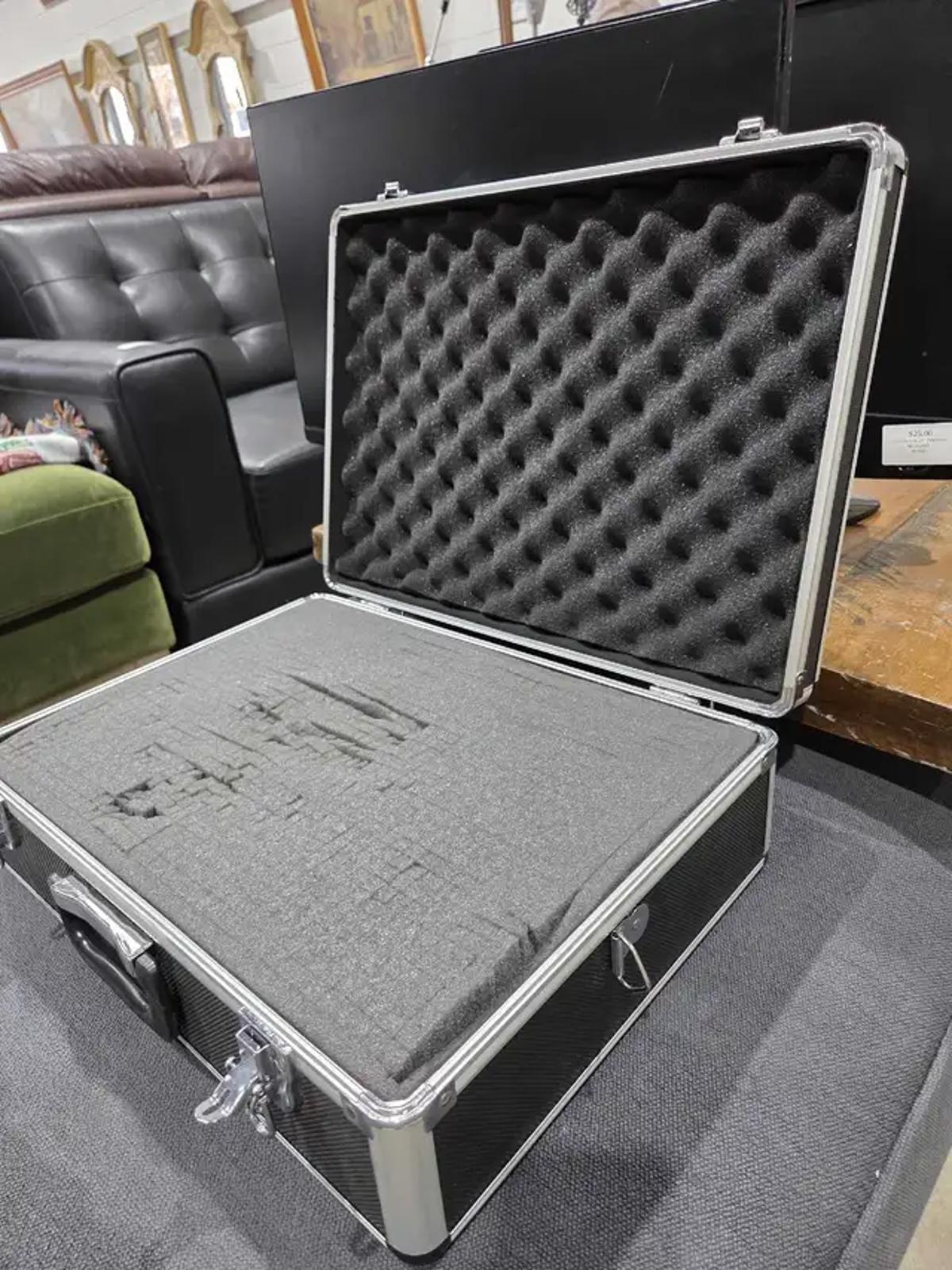 Aluminum Case with Padding