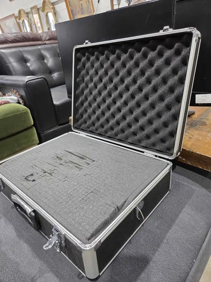 Aluminum Case with Padding