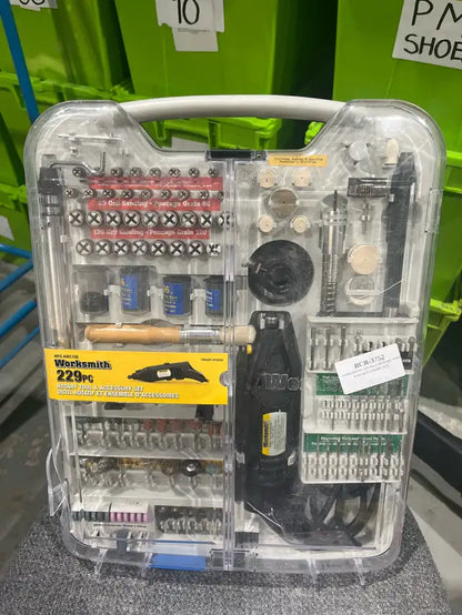 Worksmith Rotary Tool Kit
